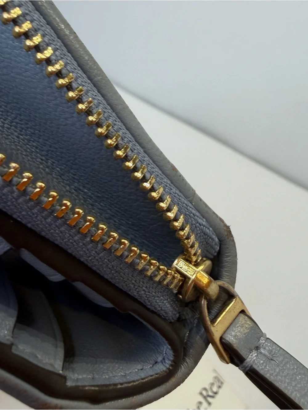 Tory Burch Kira Wallet light blue
